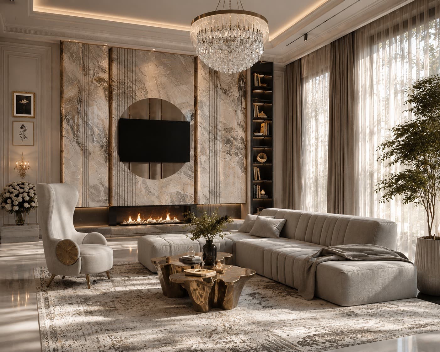 A Marquis Living project in Dubai